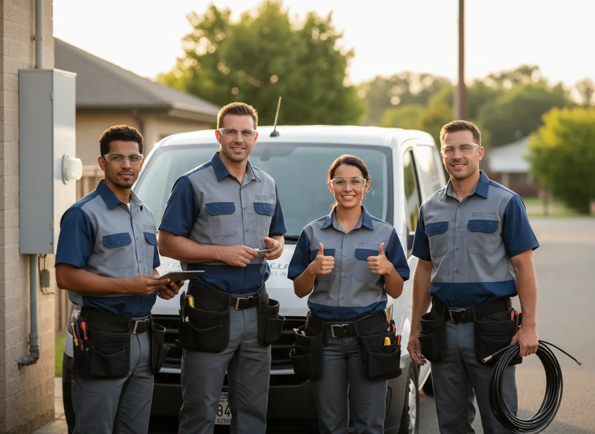 Residential electrical contractor serving homeowners in Great Mills, MD
